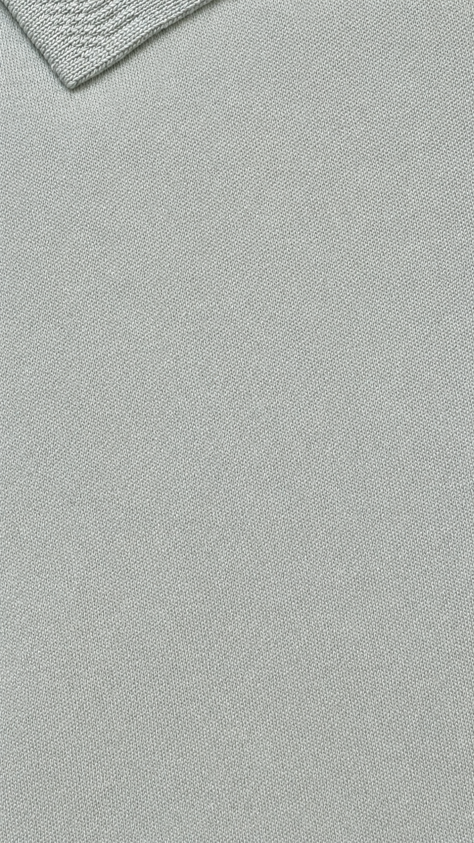 Premium Powder Blue Zip Tommy Hilfiger T-Shirt for Men | Luxury Half-Zip Casual Tee