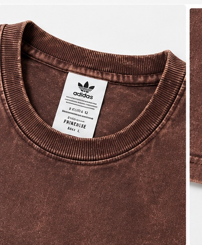 Vintage Acid Wash Oversized T-Shirt – Unisex Streetwear Tee | Mocha Brown