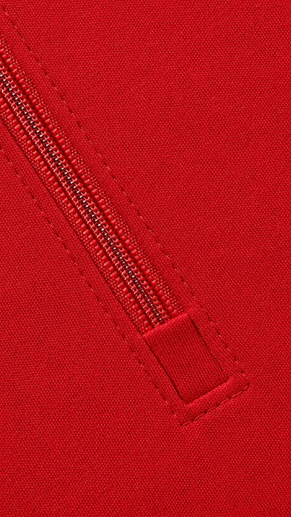 Premium Red Zip Polo T-Shirt for Men | Luxury Half-Zip Casual Tee