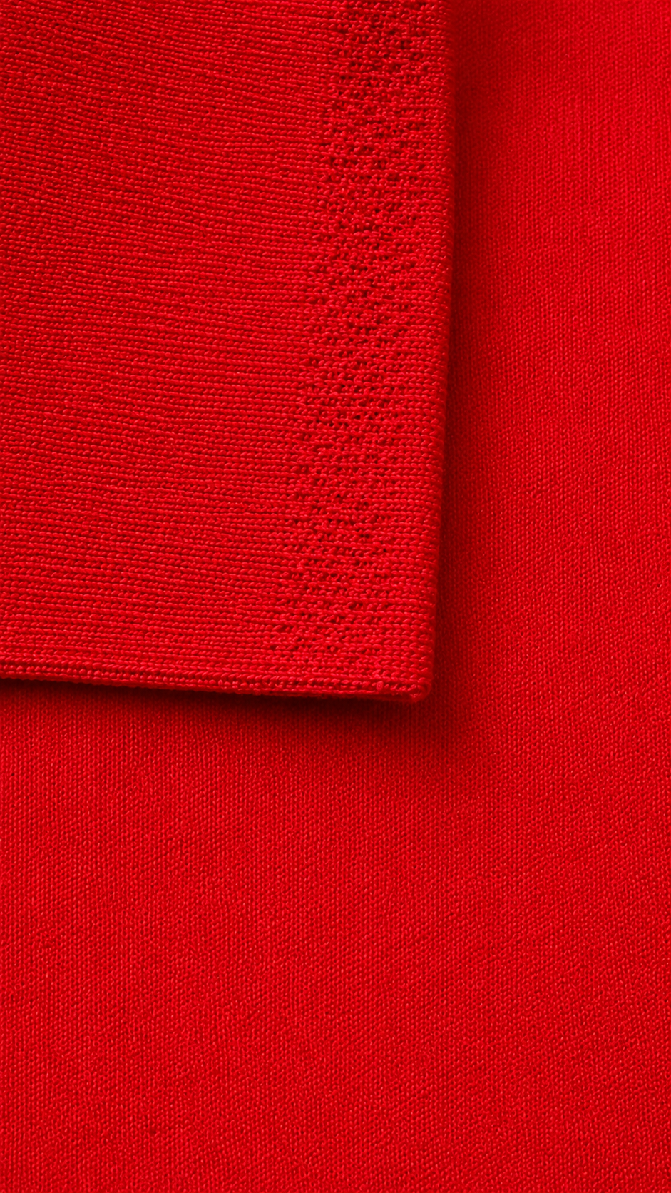 Premium Red Zip Polo T-Shirt for Men | Luxury Half-Zip Casual Tee