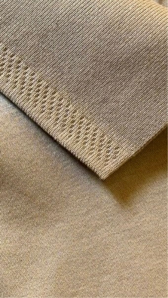 Premium Beige Zip Tommy Hilfiger T-Shirt for Men | Luxury Half-Zip Casual Tee