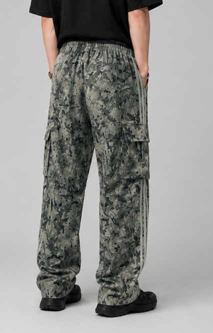 Urban Shadow Camo Cargo Pants – Streetwear Edition